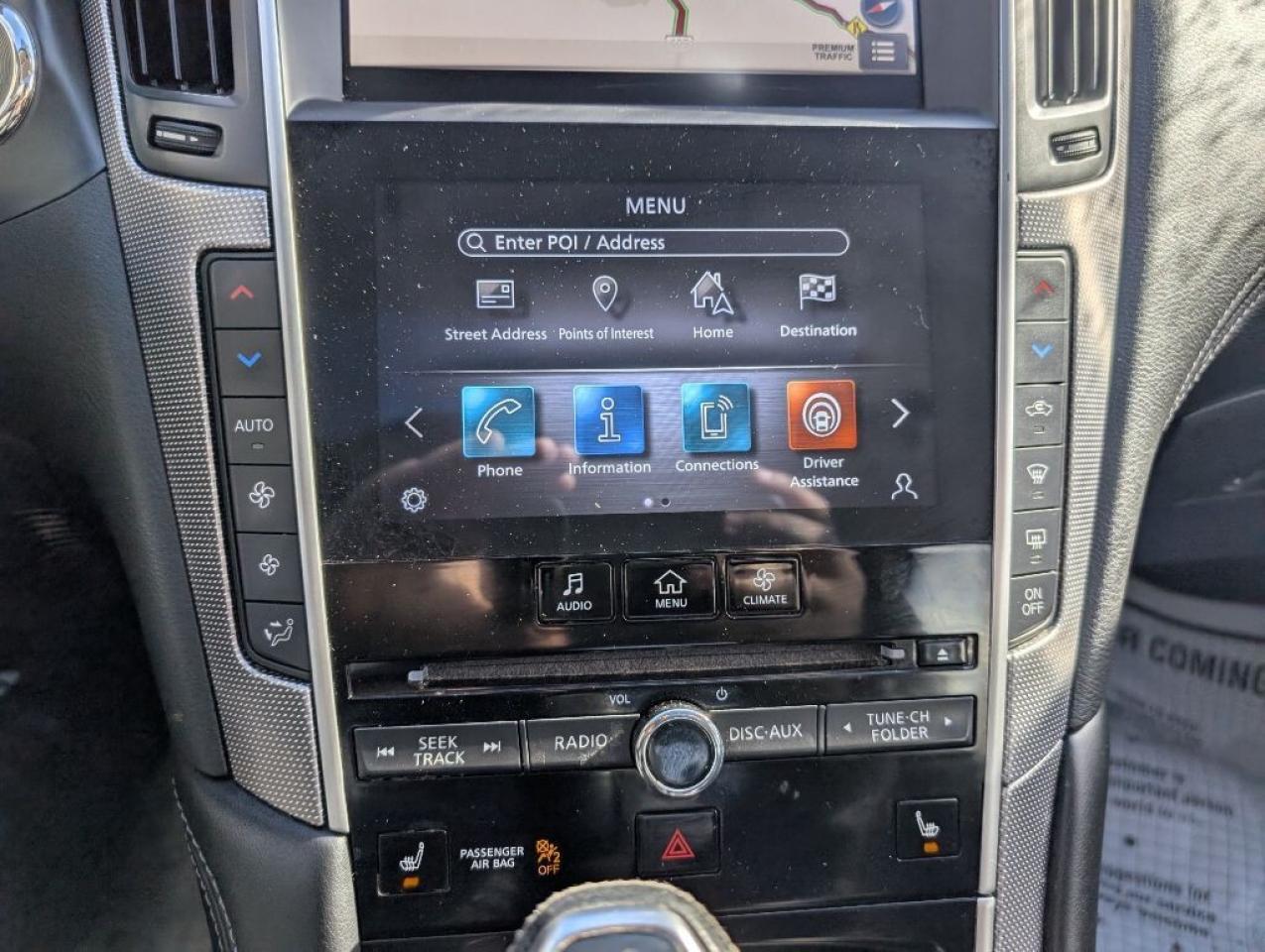 2020 Infiniti Q50 SIGNATURE AWD   NAV  LEATHER   SUNROOF   CAMERA Photo