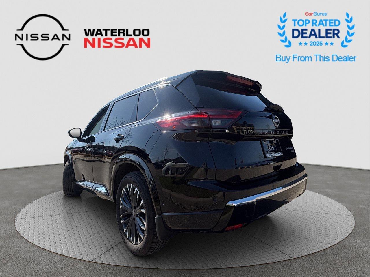 2025 Nissan Rogue Platinum Photo