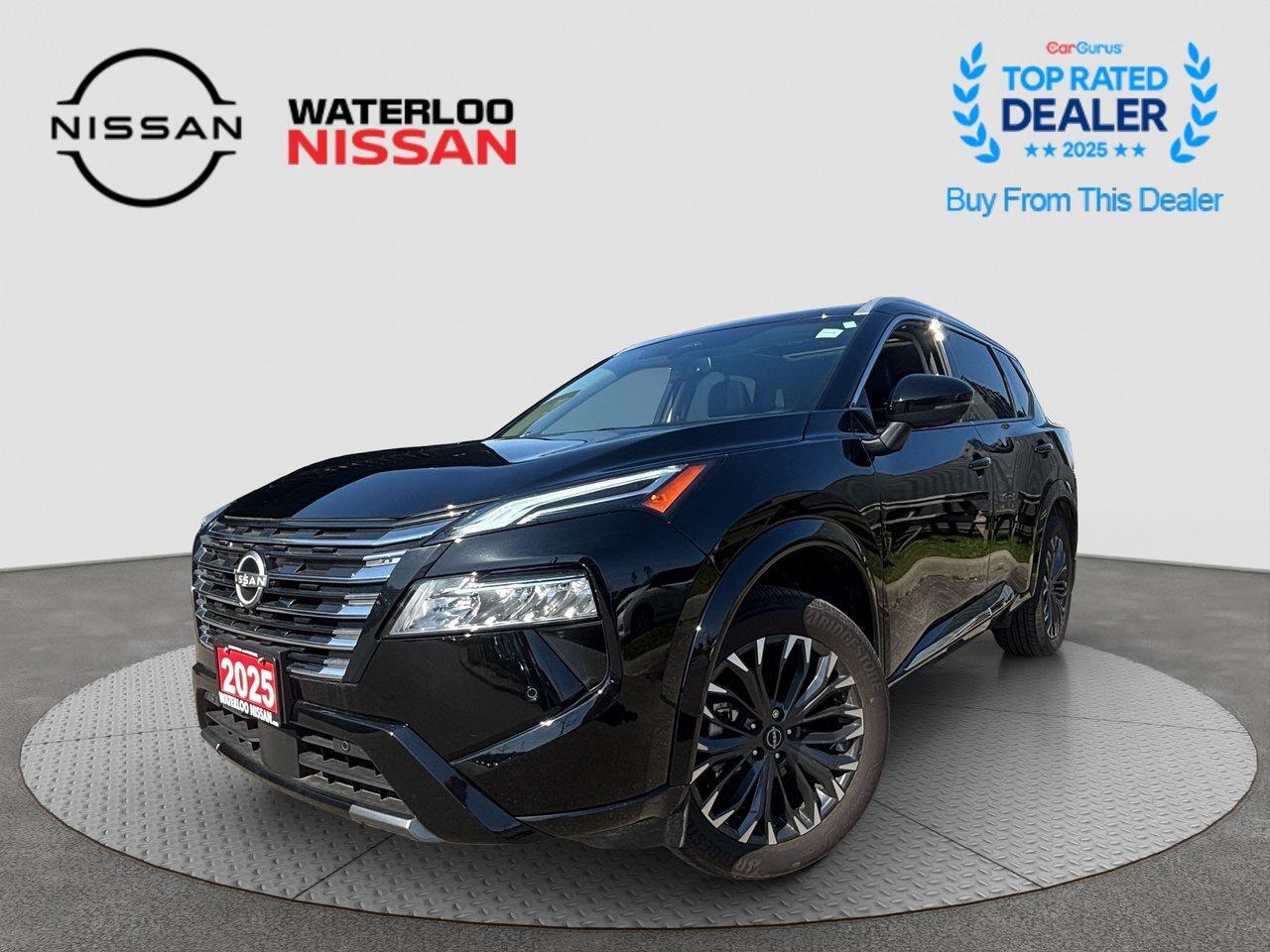 2025 Nissan Rogue Platinum Photo