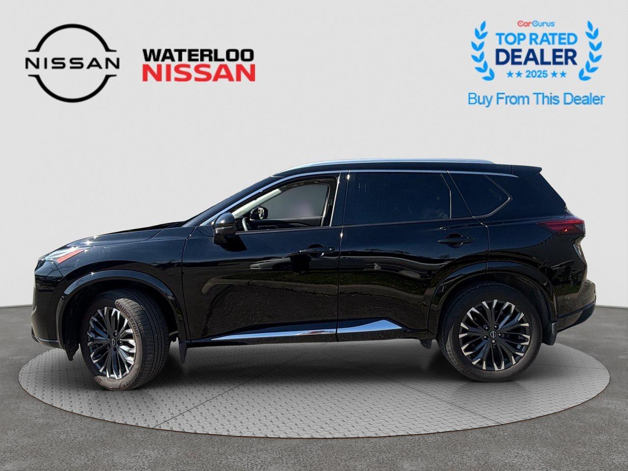 2025 Nissan Rogue Platinum Photo