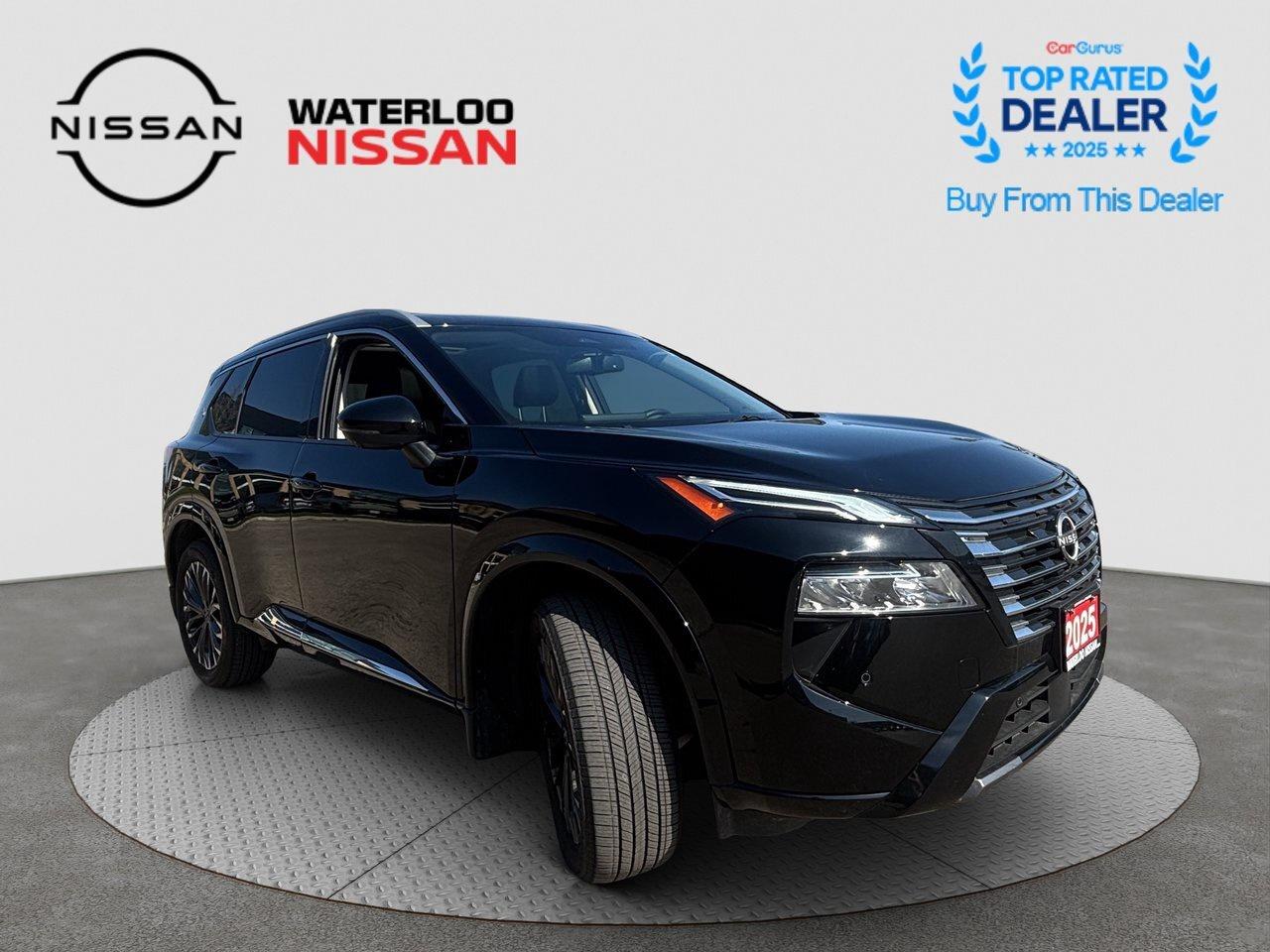 2025 Nissan Rogue Platinum Photo