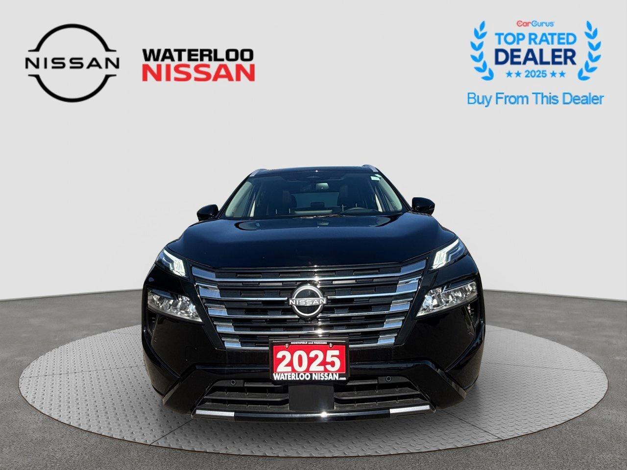 2025 Nissan Rogue Platinum Photo