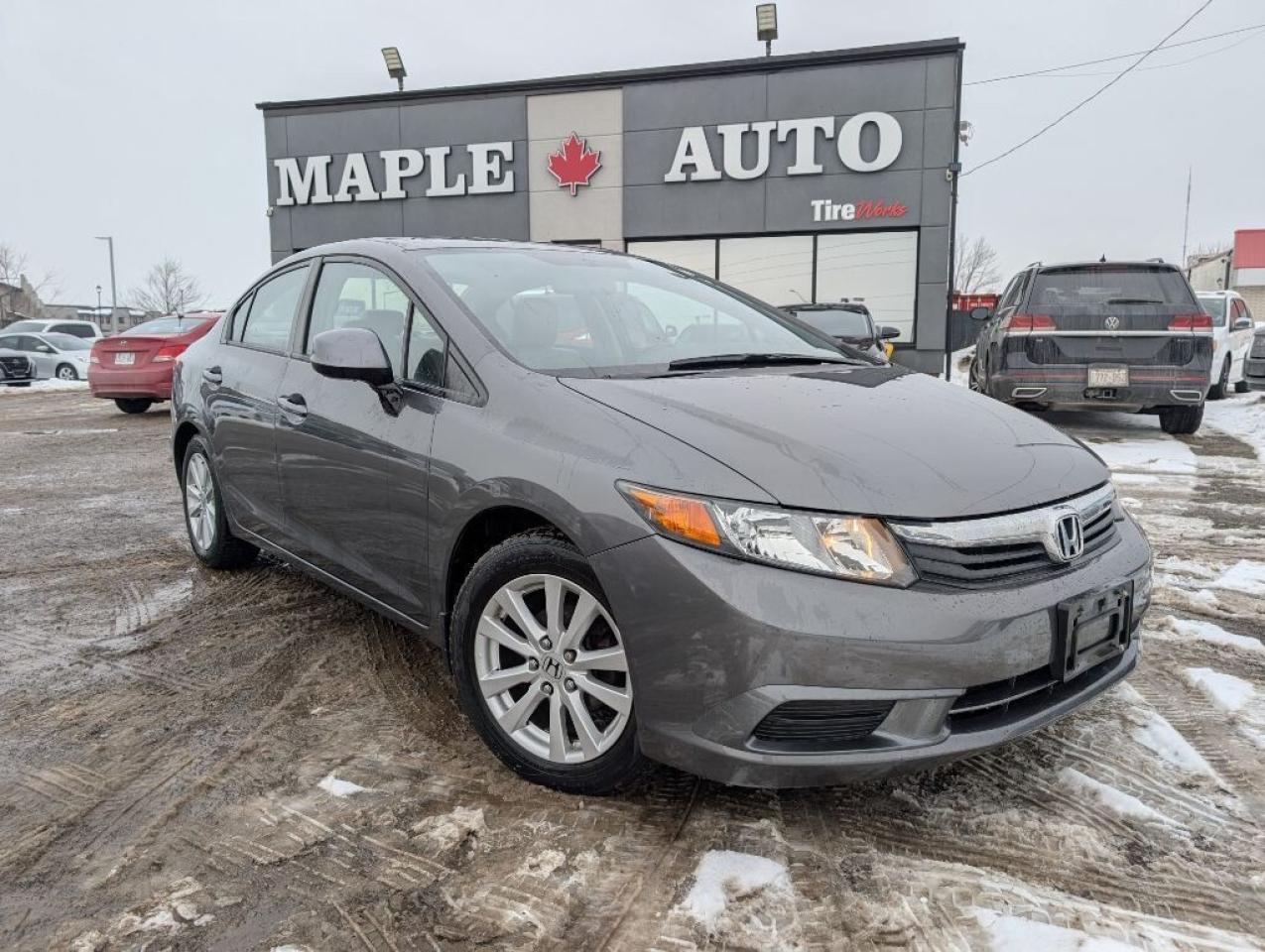 2012 Honda Civic EX-L   LEATHER   SUNROOF   HTD SEATS Photo3