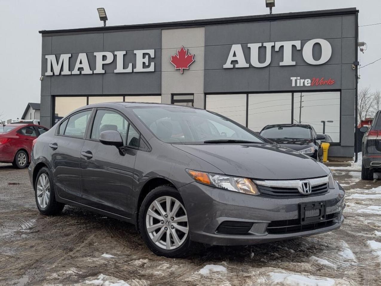 2012 Honda Civic EX-L   LEATHER   SUNROOF   HTD SEATS Photo0