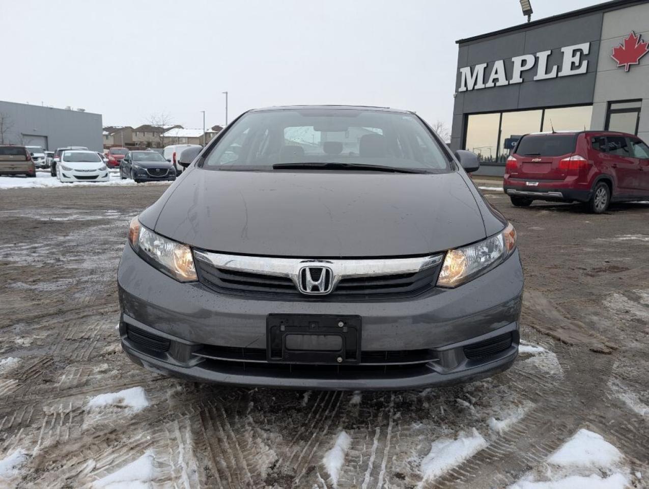 2012 Honda Civic EX-L   LEATHER   SUNROOF   HTD SEATS Photo