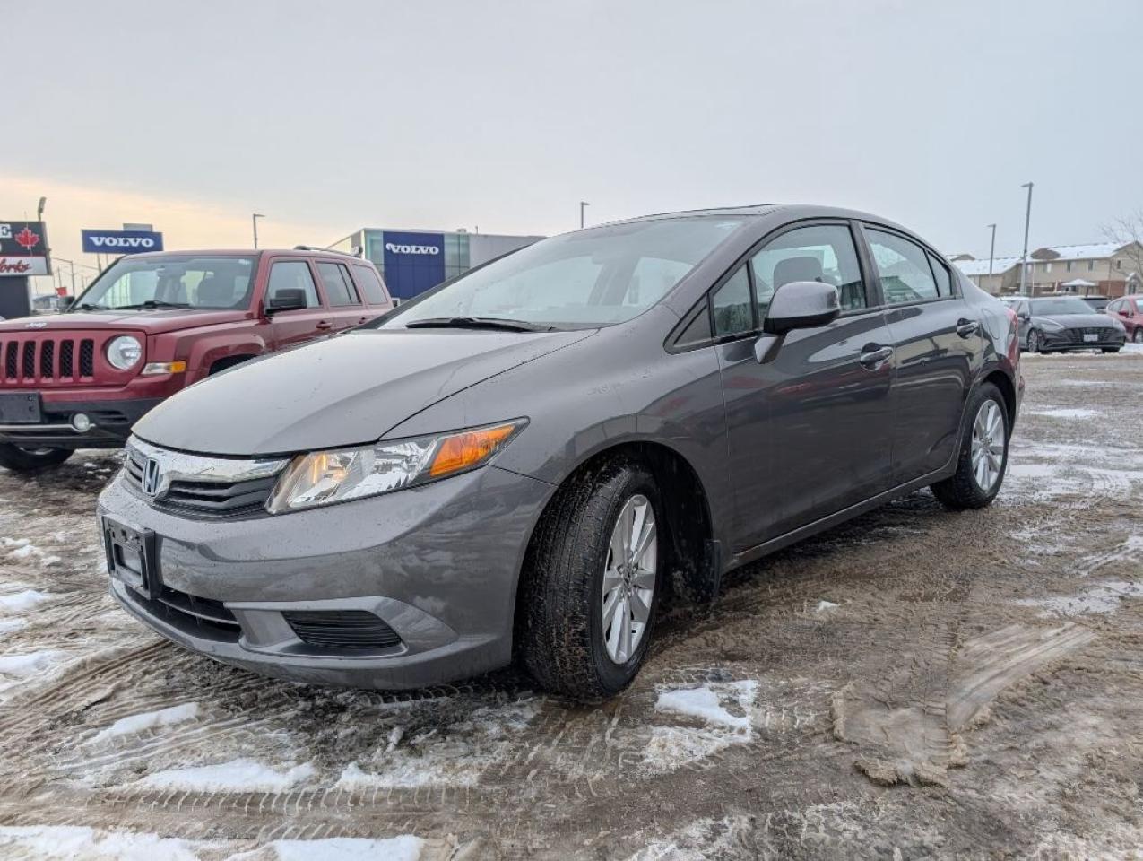 2012 Honda Civic EX-L   LEATHER   SUNROOF   HTD SEATS Photo
