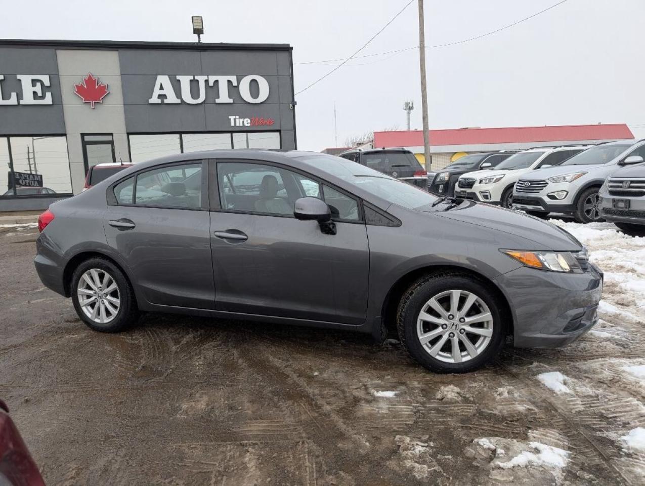 2012 Honda Civic EX-L   LEATHER   SUNROOF   HTD SEATS Photo