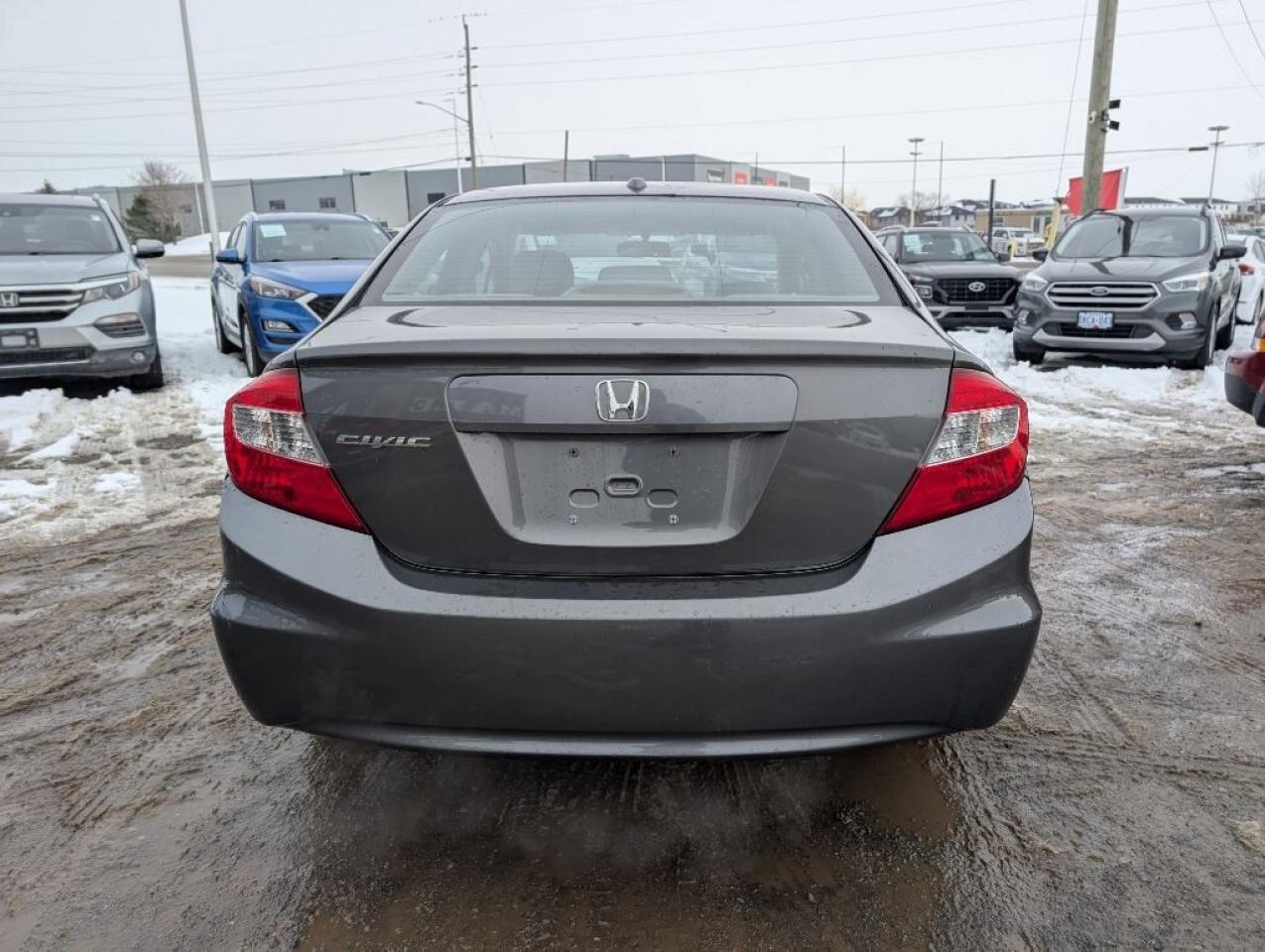 2012 Honda Civic EX-L   LEATHER   SUNROOF   HTD SEATS Photo