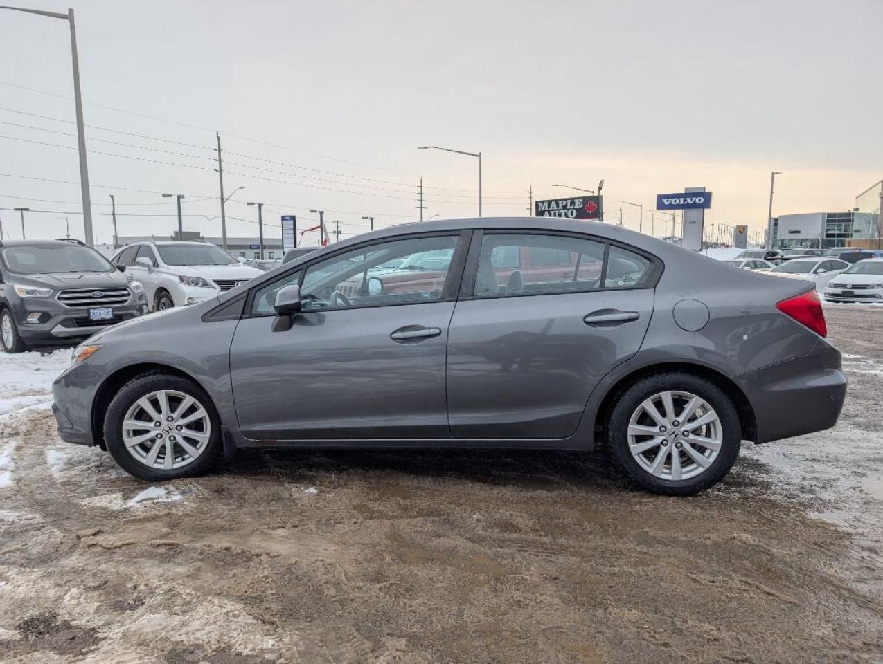 2012 Honda Civic EX-L   LEATHER   SUNROOF   HTD SEATS Photo