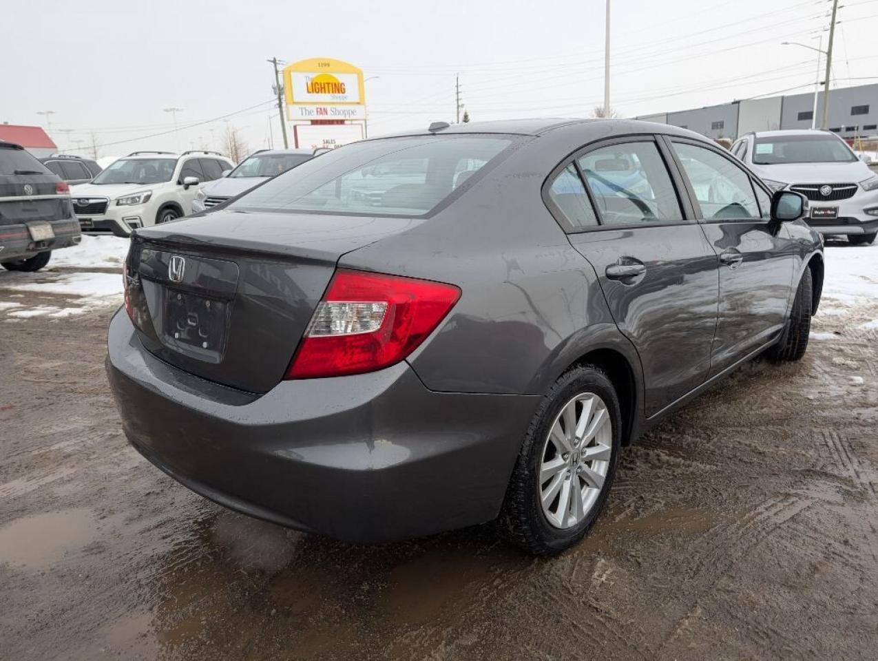 2012 Honda Civic EX-L   LEATHER   SUNROOF   HTD SEATS Photo