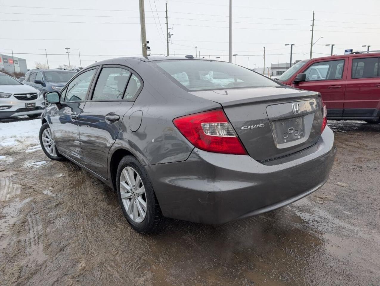2012 Honda Civic EX-L   LEATHER   SUNROOF   HTD SEATS Photo