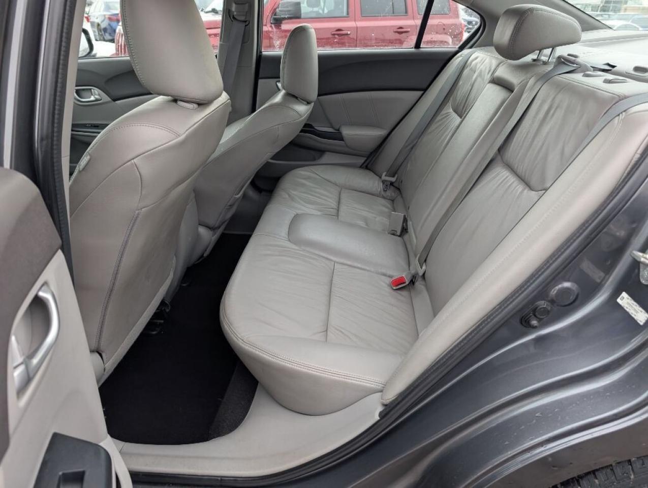 2012 Honda Civic EX-L   LEATHER   SUNROOF   HTD SEATS Photo