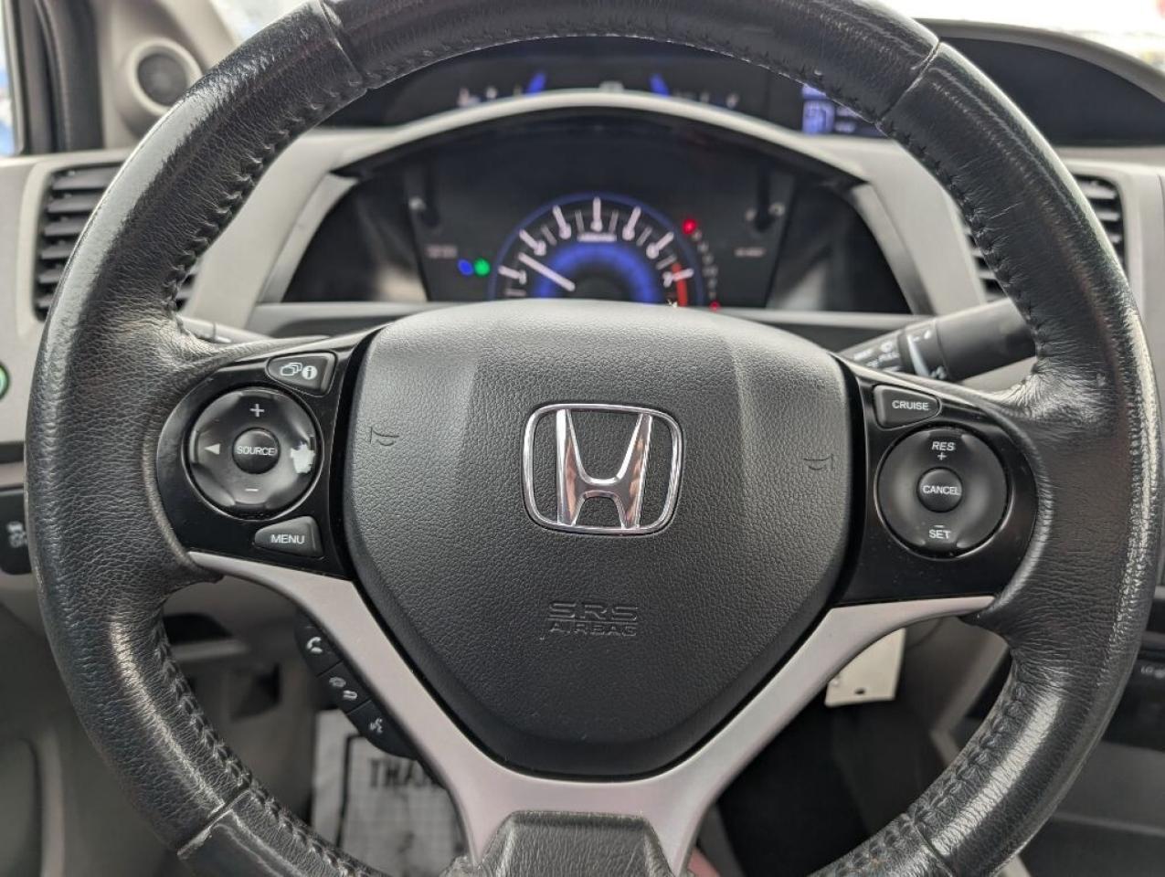 2012 Honda Civic EX-L   LEATHER   SUNROOF   HTD SEATS Photo