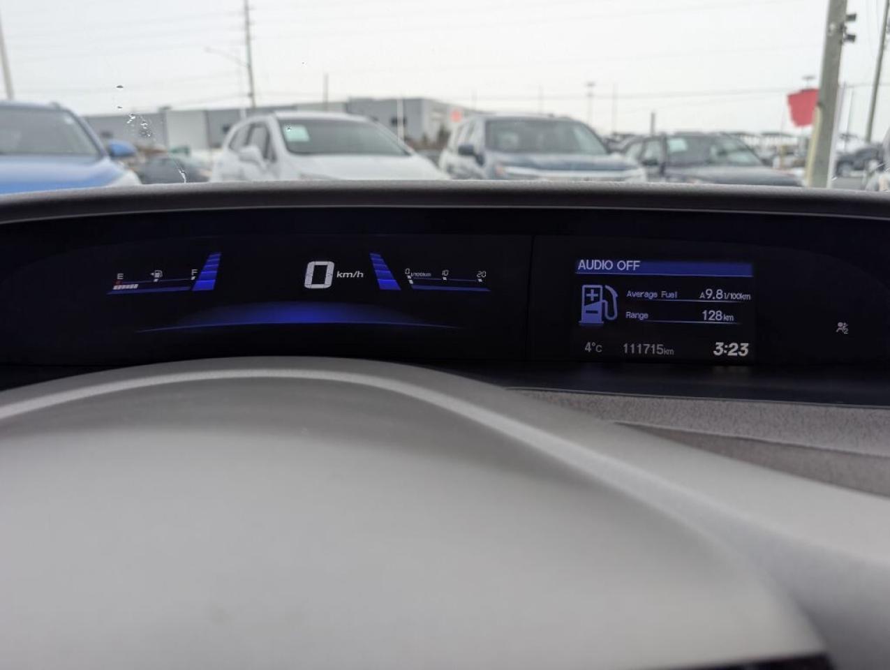 2012 Honda Civic EX-L   LEATHER   SUNROOF   HTD SEATS Photo