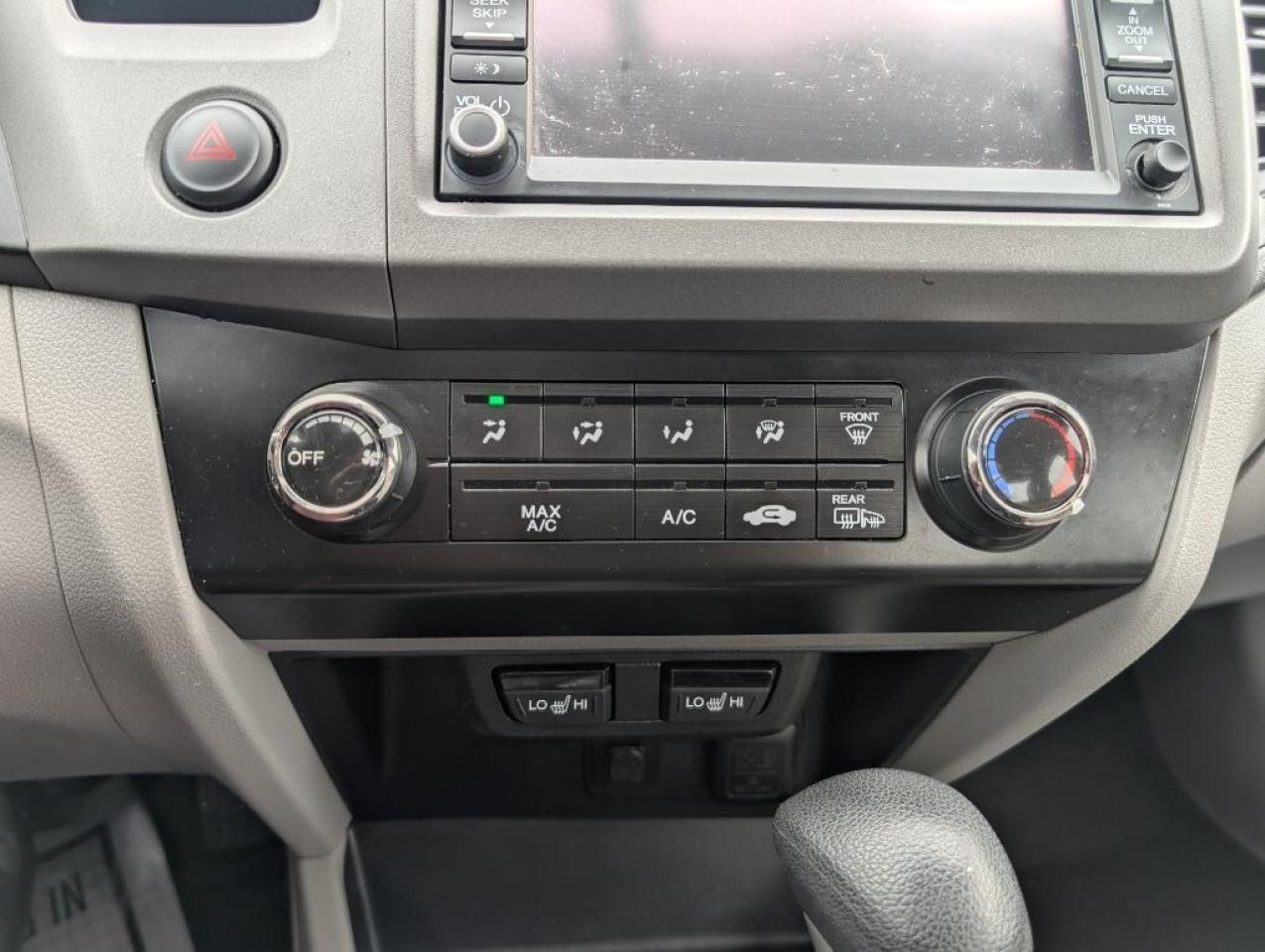 2012 Honda Civic EX-L   LEATHER   SUNROOF   HTD SEATS Photo