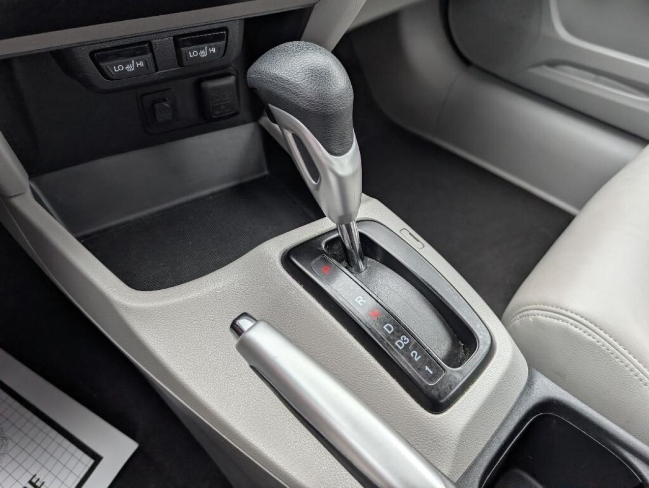 2012 Honda Civic EX-L   LEATHER   SUNROOF   HTD SEATS Photo