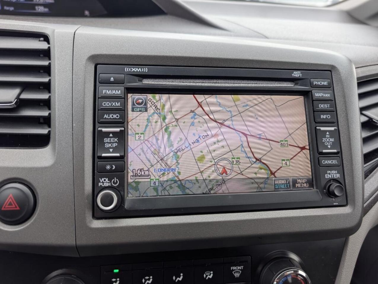 2012 Honda Civic EX-L   LEATHER   SUNROOF   HTD SEATS Photo