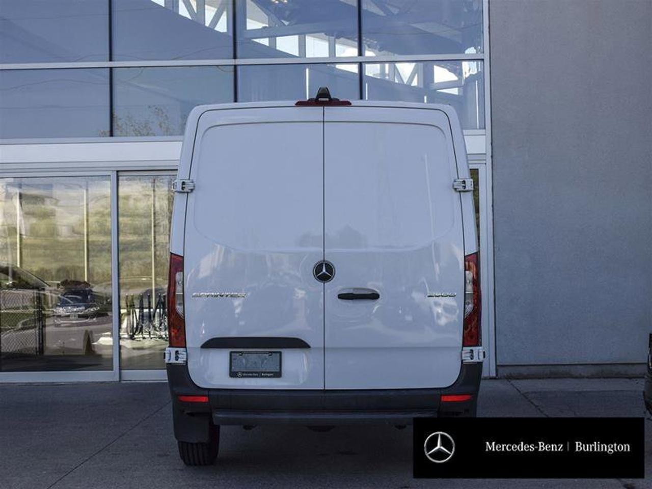 2024 Mercedes-Benz Sprinter Cargo Van STANDARD ROOF I4 DIESEL 144 Photo
