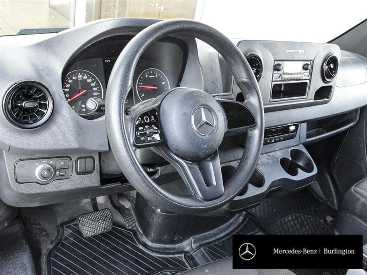 2024 Mercedes-Benz Sprinter Cargo Van STANDARD ROOF I4 DIESEL 144 Photo