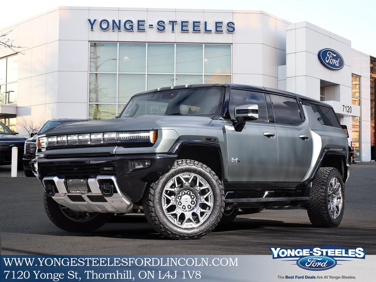 2024 GMC HUMMER EV SUV e4WD 4dr 3X Photo0