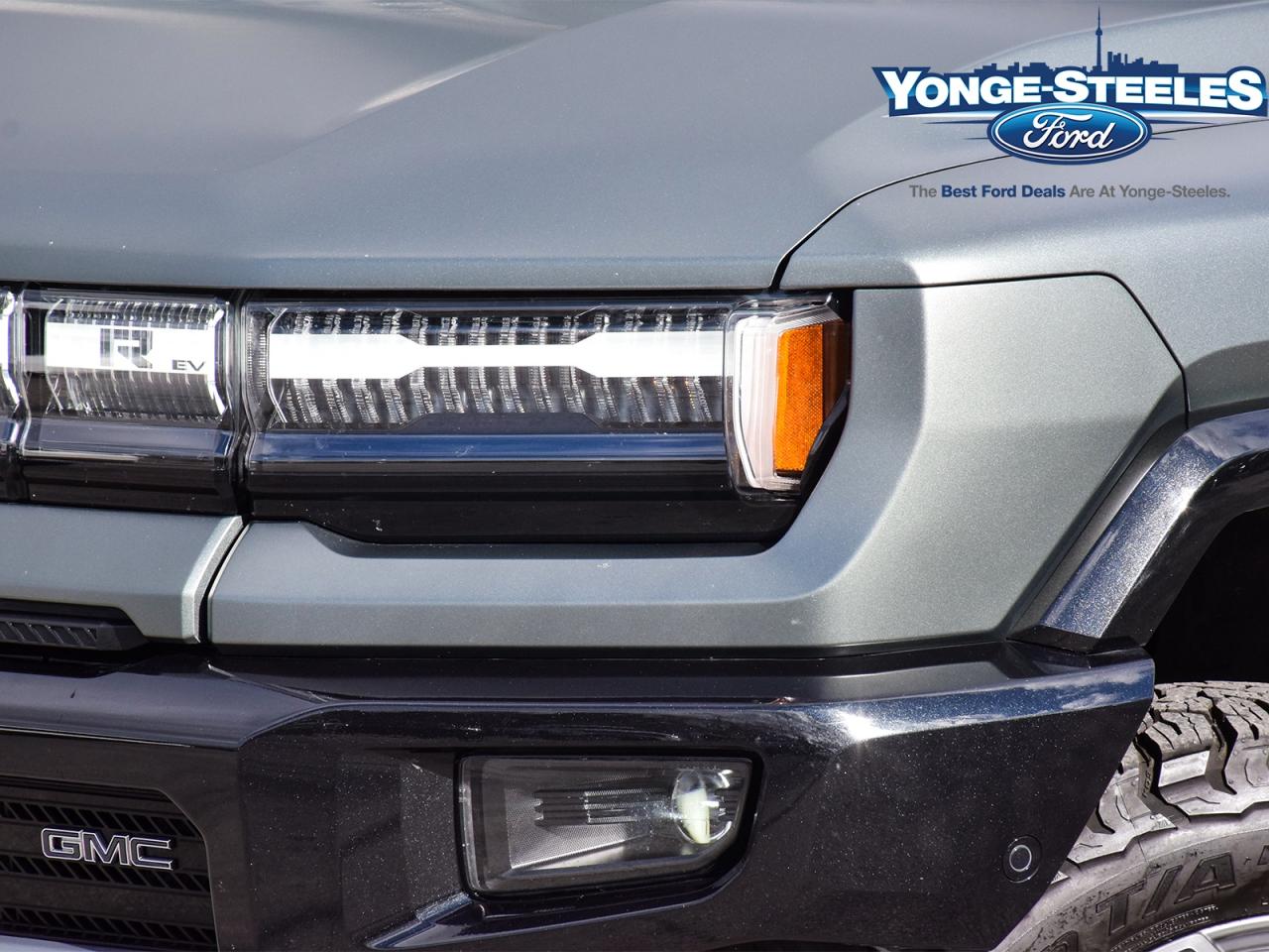 2024 GMC HUMMER EV SUV e4WD 4dr 3X Photo2