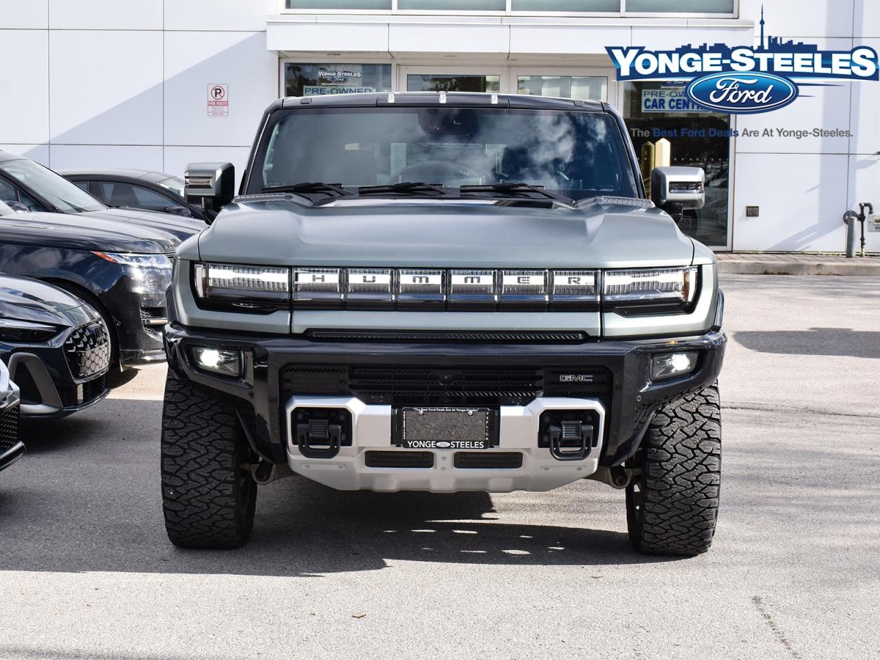 2024 GMC HUMMER EV SUV e4WD 4dr 3X Photo