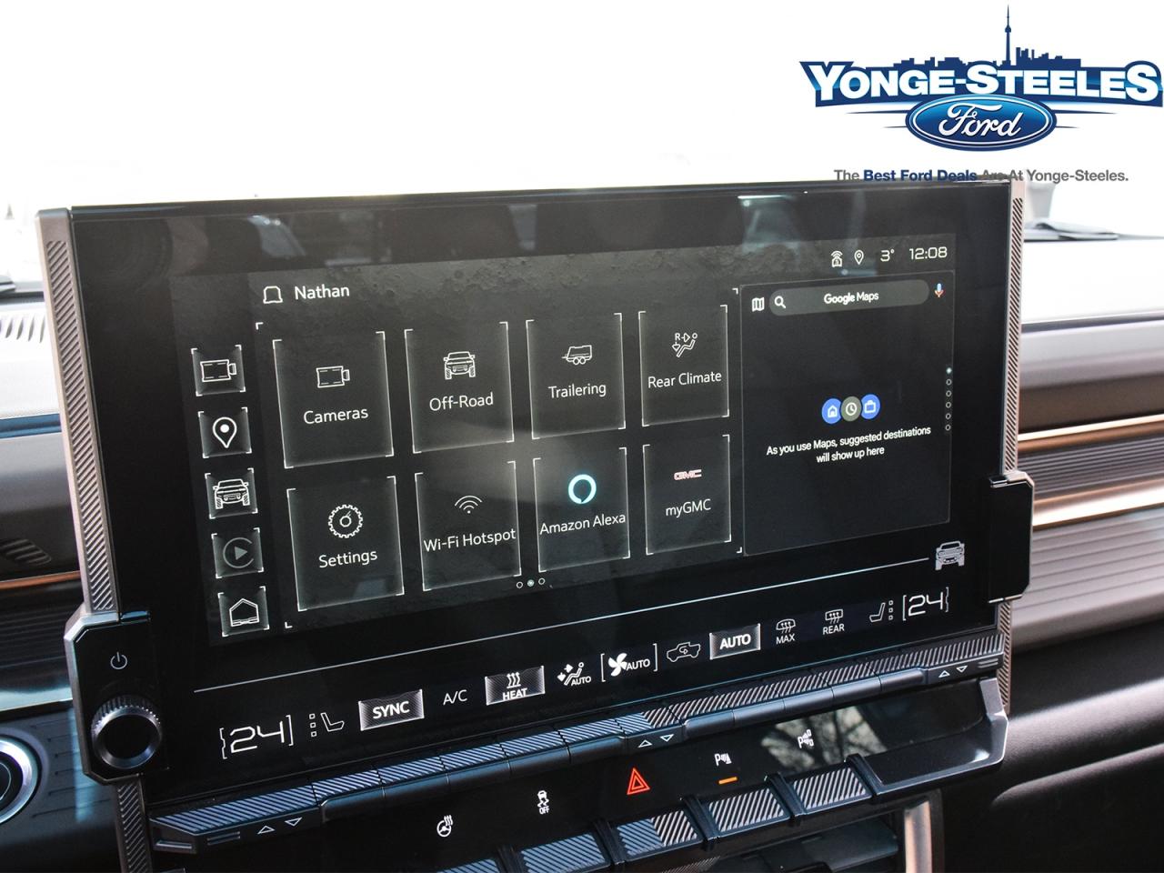 2024 GMC HUMMER EV SUV e4WD 4dr 3X Photo