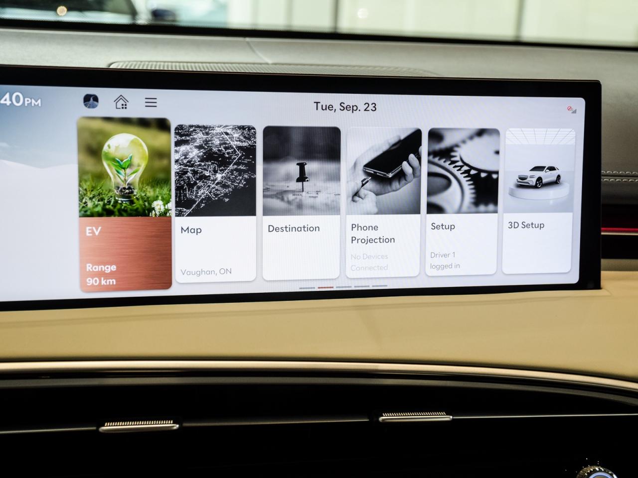 2026 Genesis Electrified GV70 Electrified GV70 Prestige   Used Demonstrator Photo