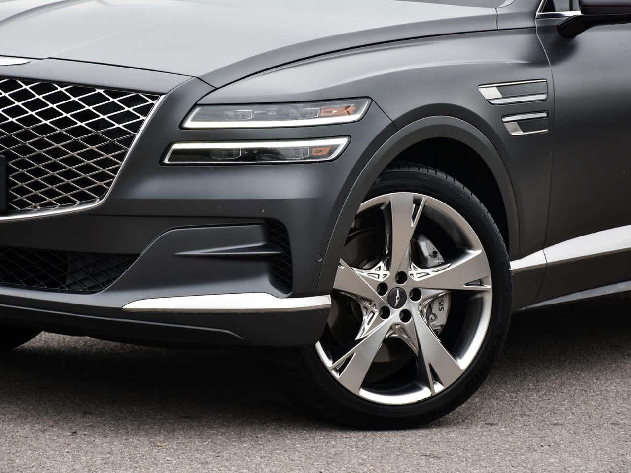 2023 Genesis GV80 3.5T Prestige 7P(Matte Paint)No Accident Records* Photo