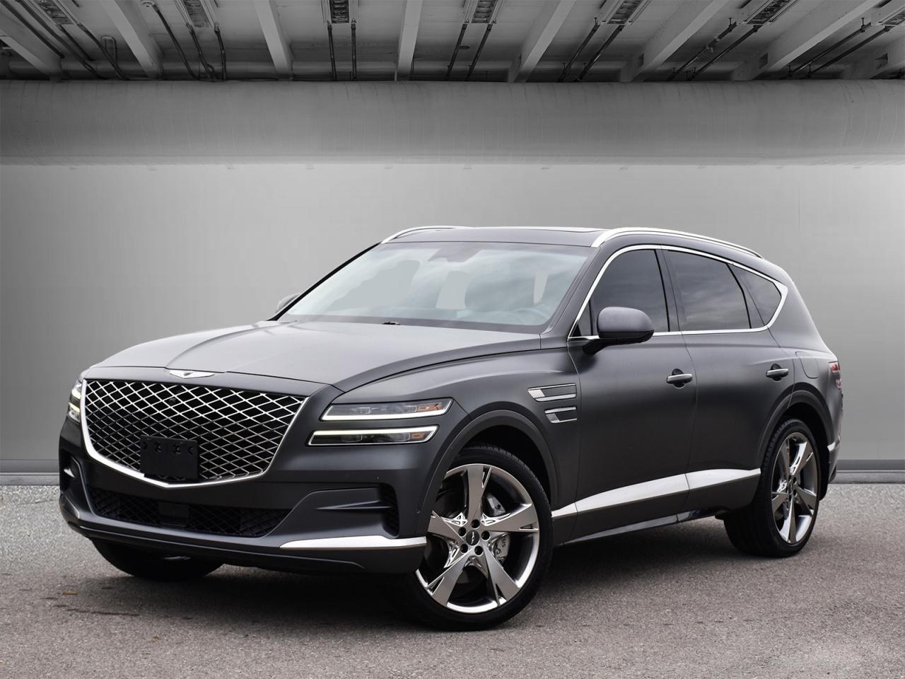 2023 Genesis GV80 3.5T Prestige 7P(Matte Paint)No Accident Records* Photo0