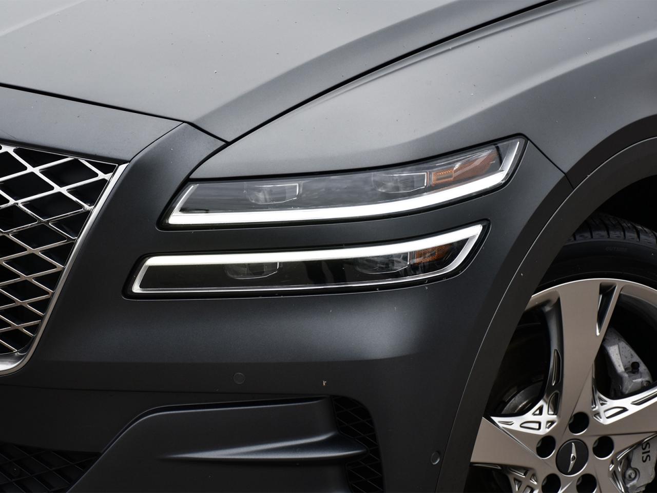 2023 Genesis GV80 3.5T Prestige 7P(Matte Paint)No Accident Records* Photo2