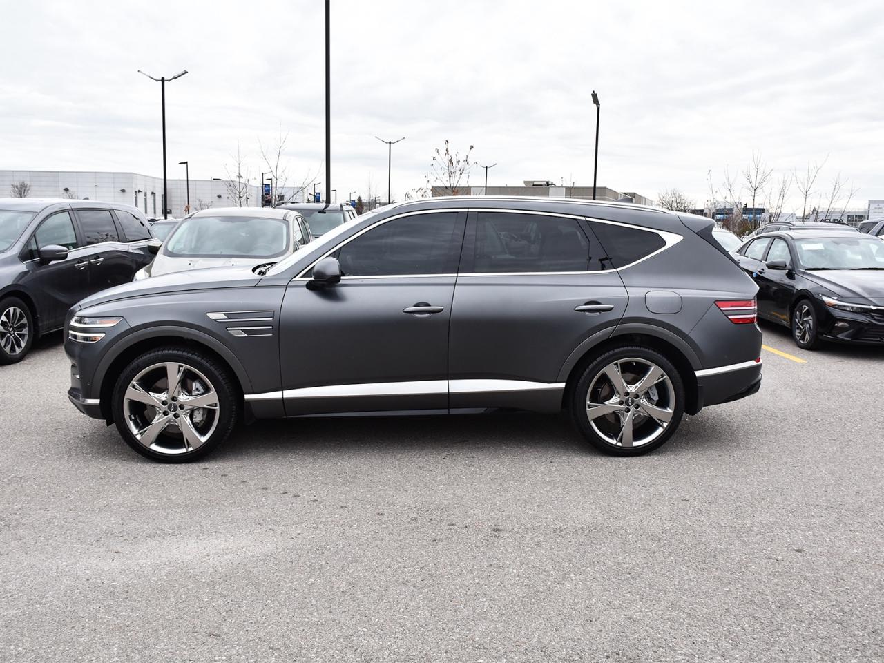 2023 Genesis GV80 3.5T Prestige 7P(Matte Paint)No Accident Records* Photo4