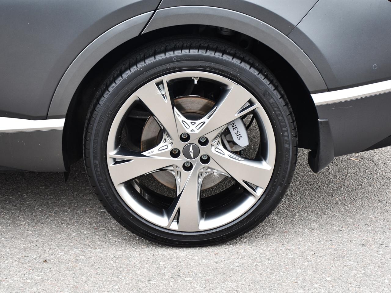 2023 Genesis GV80 3.5T Prestige 7P(Matte Paint)No Accident Records* Photo