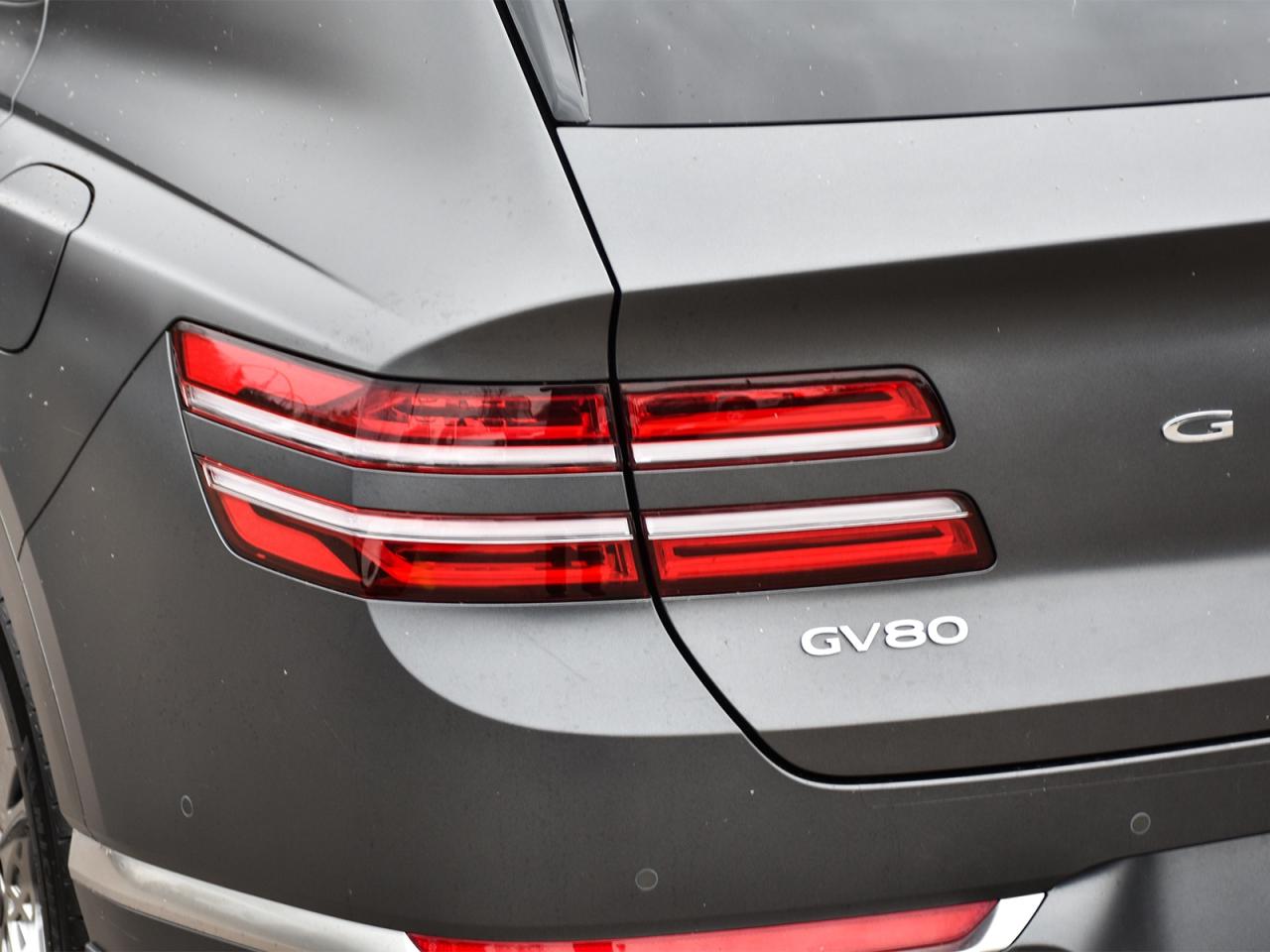 2023 Genesis GV80 3.5T Prestige 7P(Matte Paint)No Accident Records* Photo