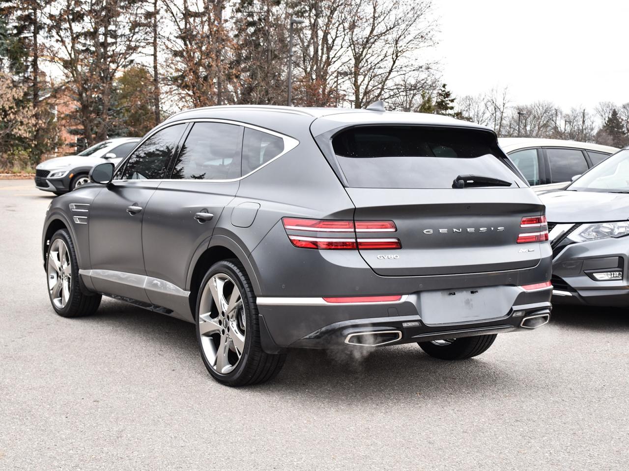 2023 Genesis GV80 3.5T Prestige 7P(Matte Paint)No Accident Records* Photo