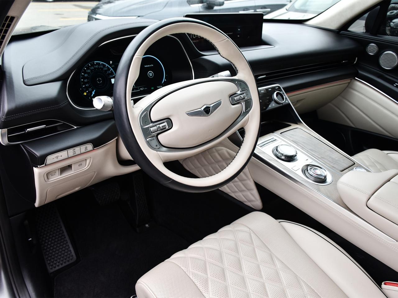 2023 Genesis GV80 3.5T Prestige 7P(Matte Paint)No Accident Records* Photo