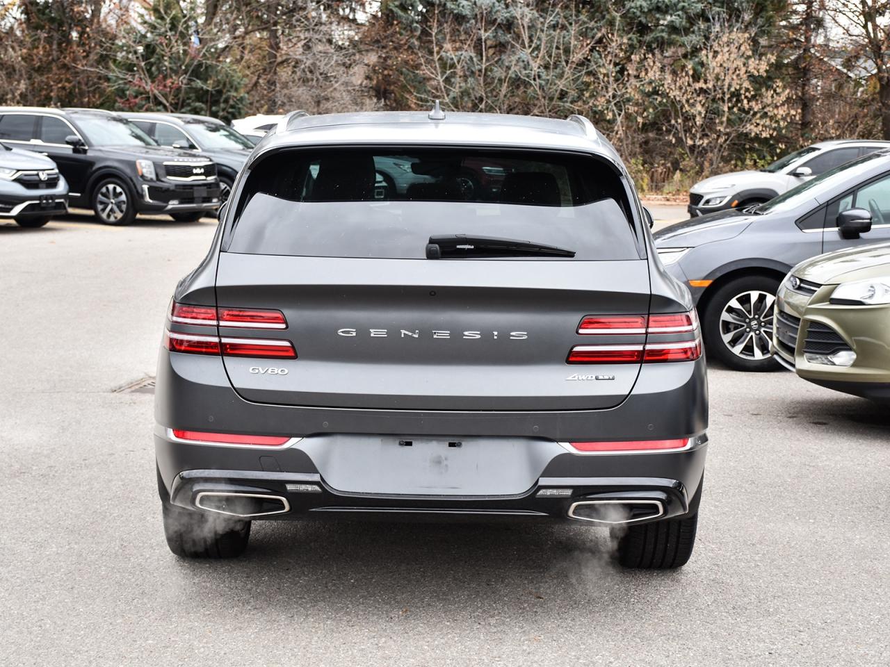 2023 Genesis GV80 3.5T Prestige 7P(Matte Paint)No Accident Records* Photo