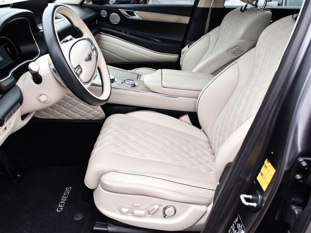 2023 Genesis GV80 3.5T Prestige 7P(Matte Paint)No Accident Records* Photo