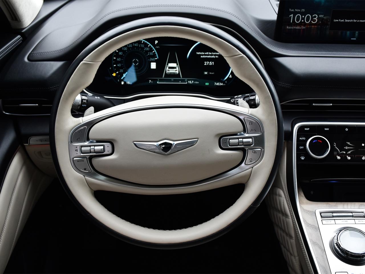 2023 Genesis GV80 3.5T Prestige 7P(Matte Paint)No Accident Records* Photo