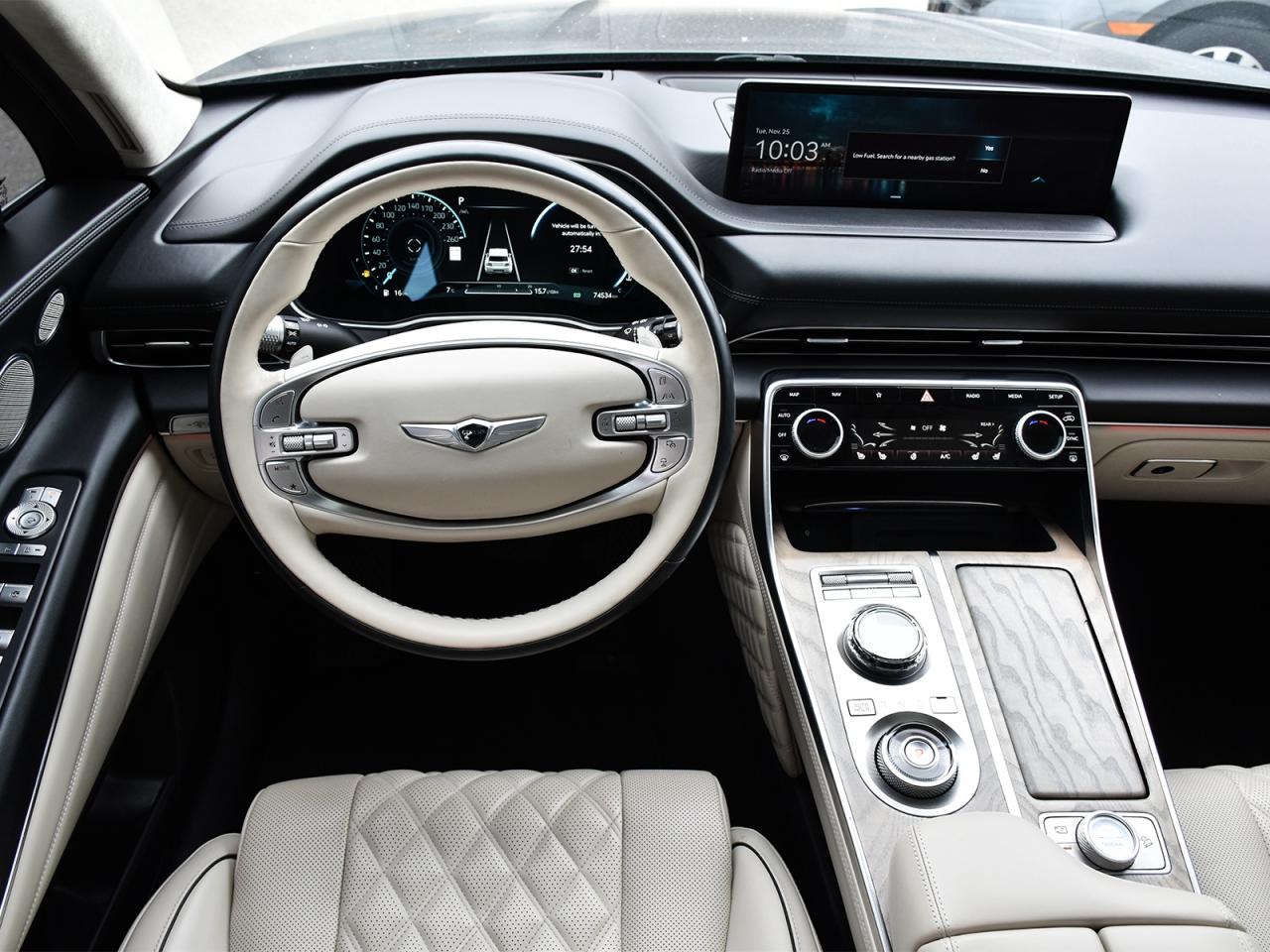 2023 Genesis GV80 3.5T Prestige 7P(Matte Paint)No Accident Records* Photo