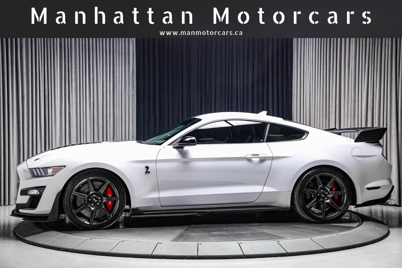 2022 Ford Mustang SHELBY GT500 CARBON TRACK PKG 760HP PAINTEDSTRIPES Photo