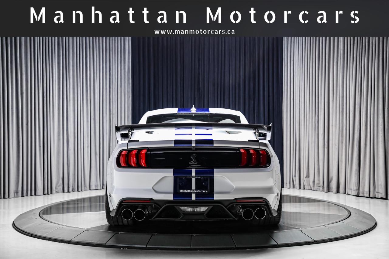 2022 Ford Mustang SHELBY GT500 CARBON TRACK PKG 760HP PAINTEDSTRIPES Photo