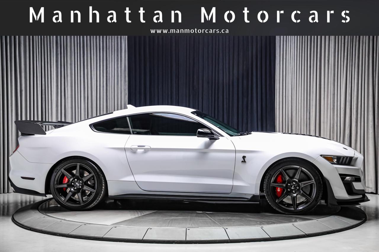 2022 Ford Mustang SHELBY GT500 CARBON TRACK PKG 760HP PAINTEDSTRIPES Photo