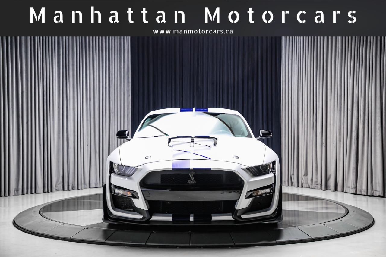 2022 Ford Mustang SHELBY GT500 CARBON TRACK PKG 760HP PAINTEDSTRIPES Photo