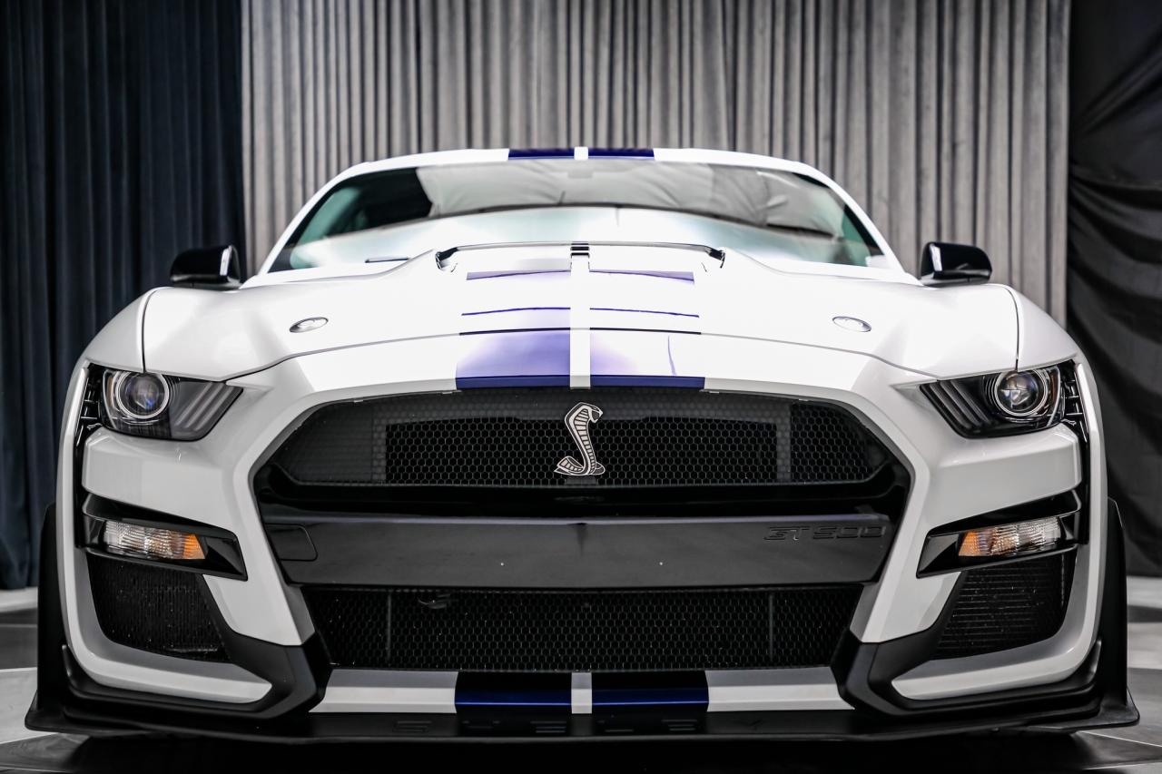 2022 Ford Mustang SHELBY GT500 CARBON TRACK PKG 760HP PAINTEDSTRIPES Photo