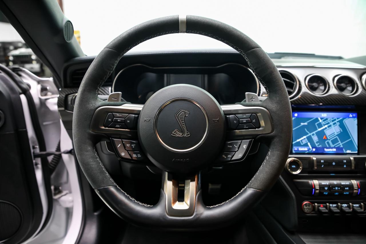 2022 Ford Mustang SHELBY GT500 CARBON TRACK PKG 760HP PAINTEDSTRIPES Photo