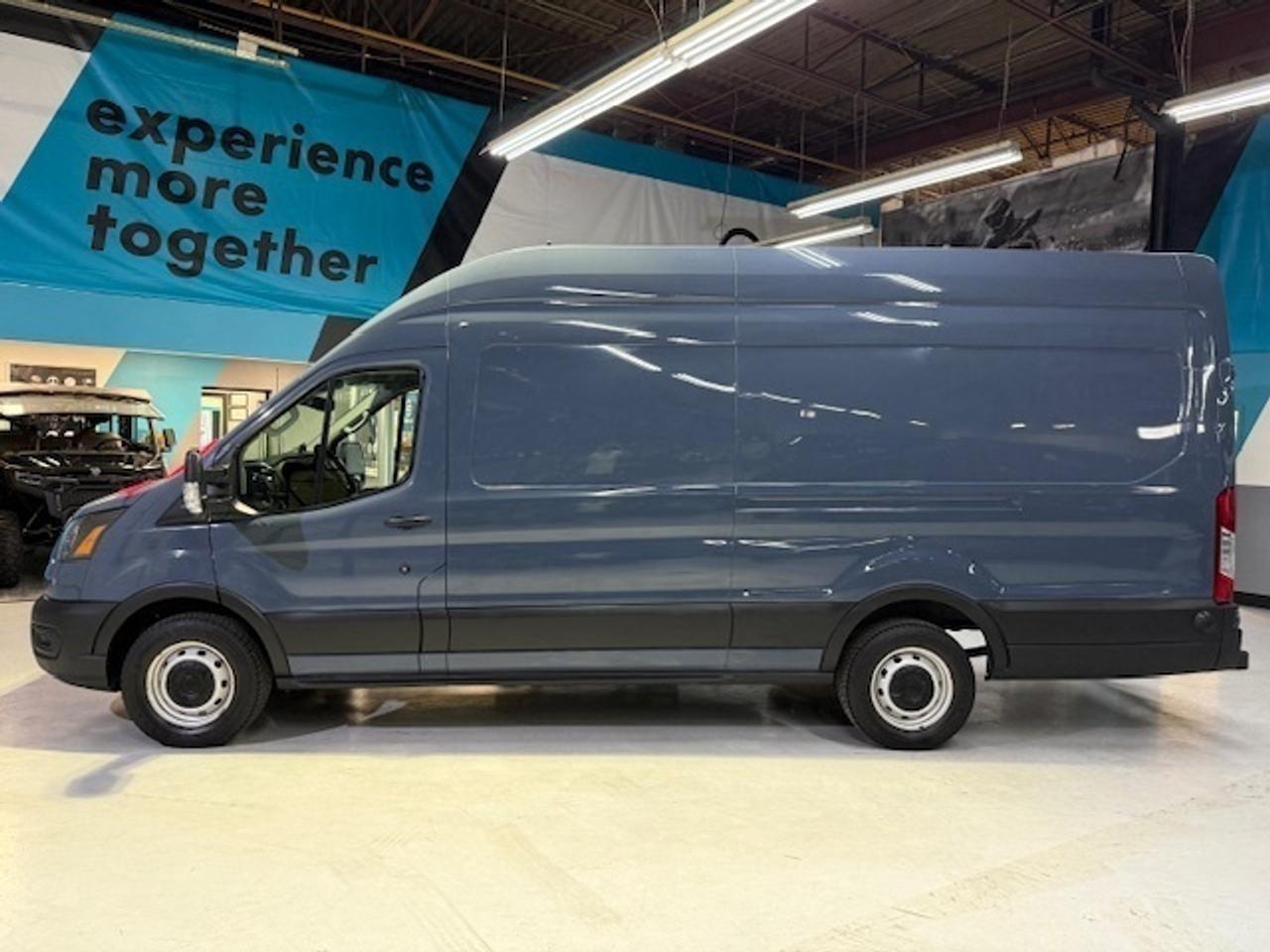 2021 Ford Transit Cargo Van T-250 148 EL   EXTRA LONG   CAMERA   HIGH ROOF   N Photo