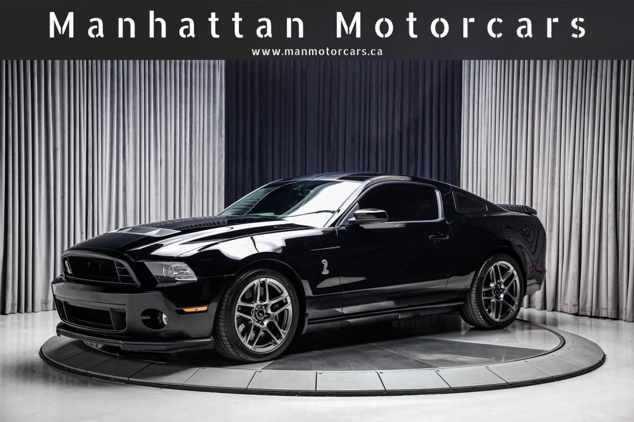 2013 Ford Mustang SHELBY GT500 5.8L 662HP  RECAROSEATS NAV NOACCIDNT Photo