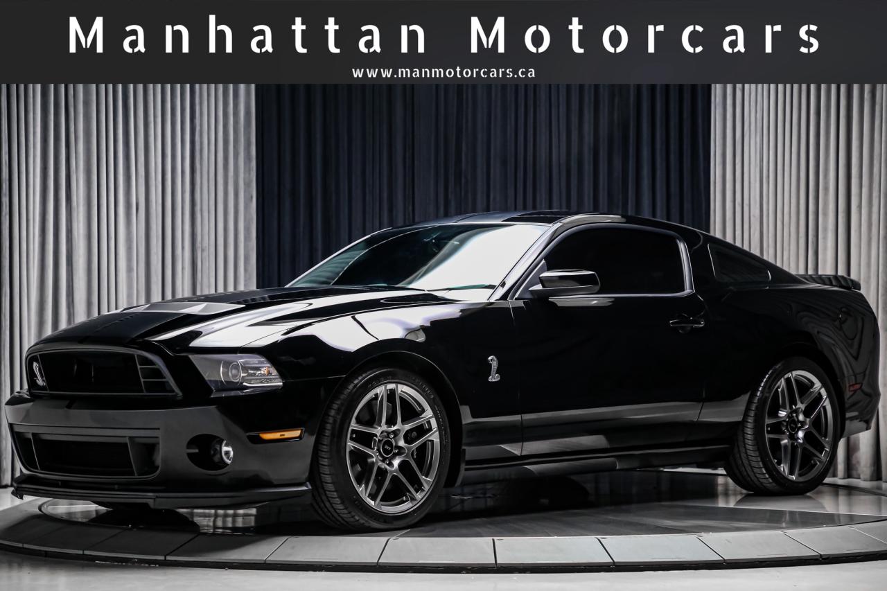 2013 Ford Mustang SHELBY GT500 5.8L 662HP  RECAROSEATS NAV NOACCIDNT Photo0