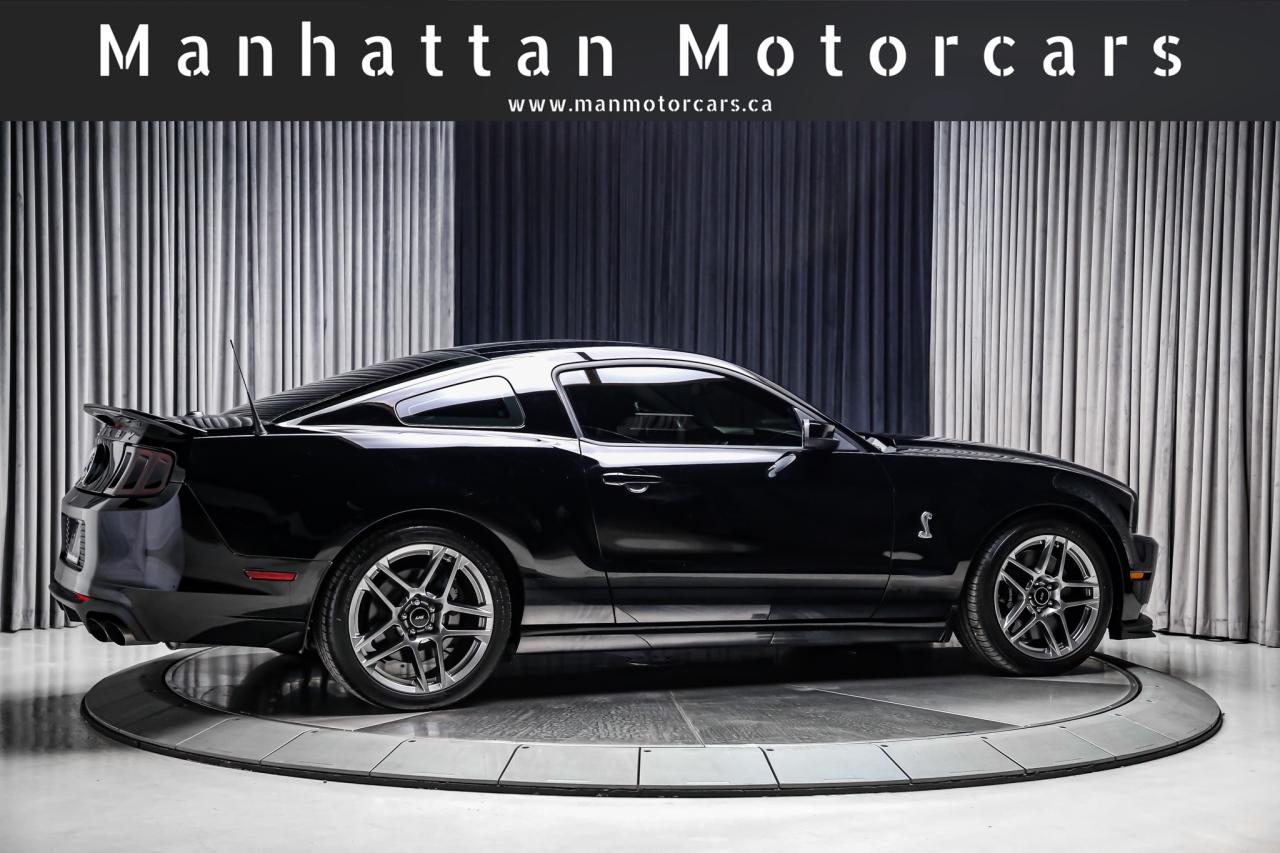 2013 Ford Mustang SHELBY GT500 5.8L 662HP  RECAROSEATS NAV NOACCIDNT Photo